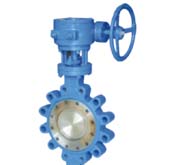 金屬密封凸耳蝶閥