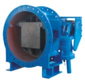 液壓微阻緩閉蝶式止回閥