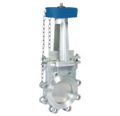 鏈輪傳動(dòng)刀型閘閥