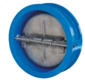 碟形對夾式止回閥