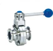 三片式衛(wèi)生級快裝球閥